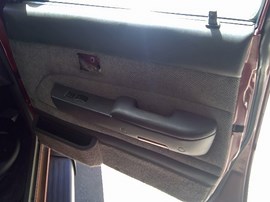 1990 TOYOTA 4RUNNER, BURGUNDY, SR5, 3.0 L, MT, 4X4.  Z25154